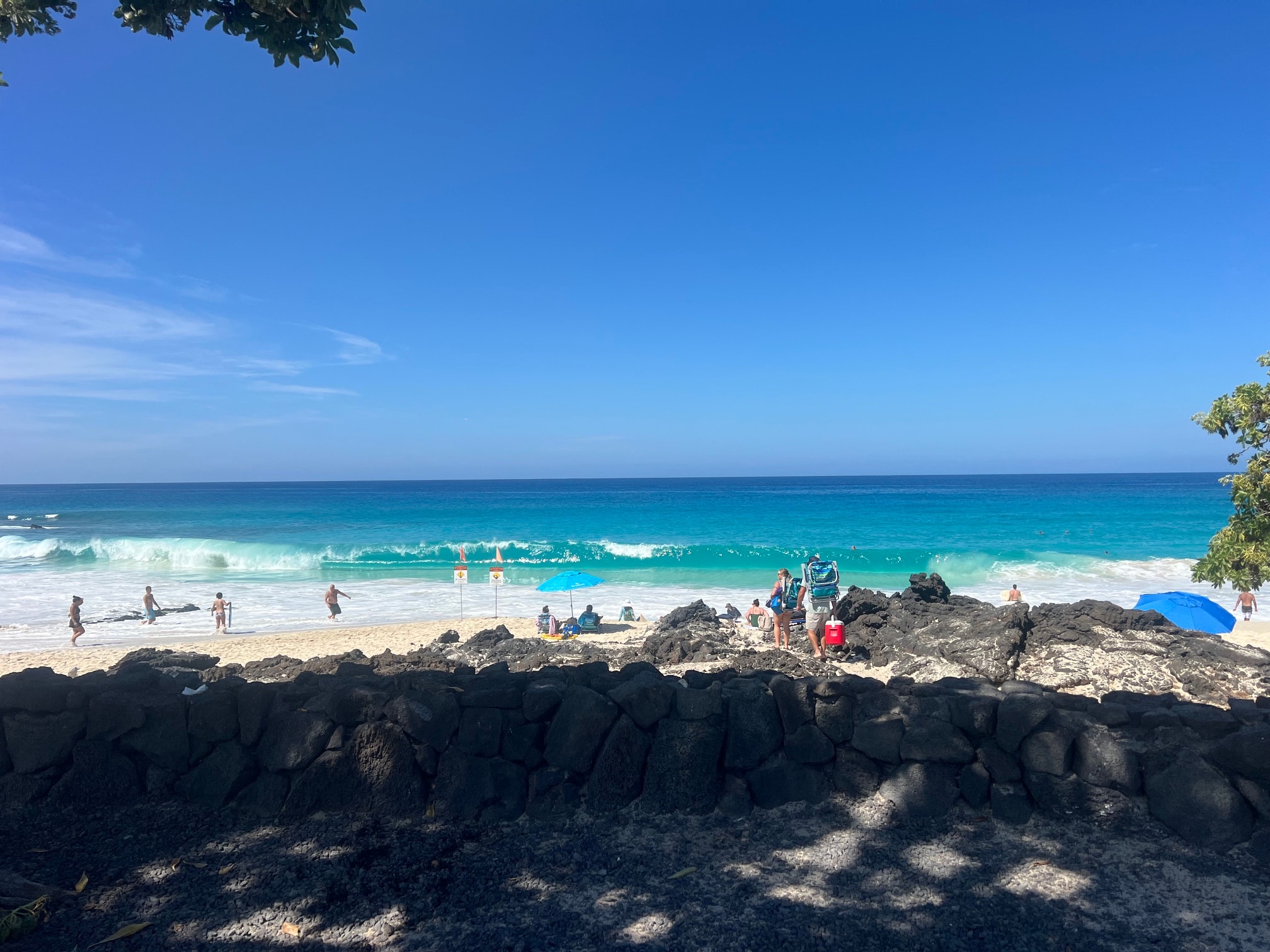 Big Island beach