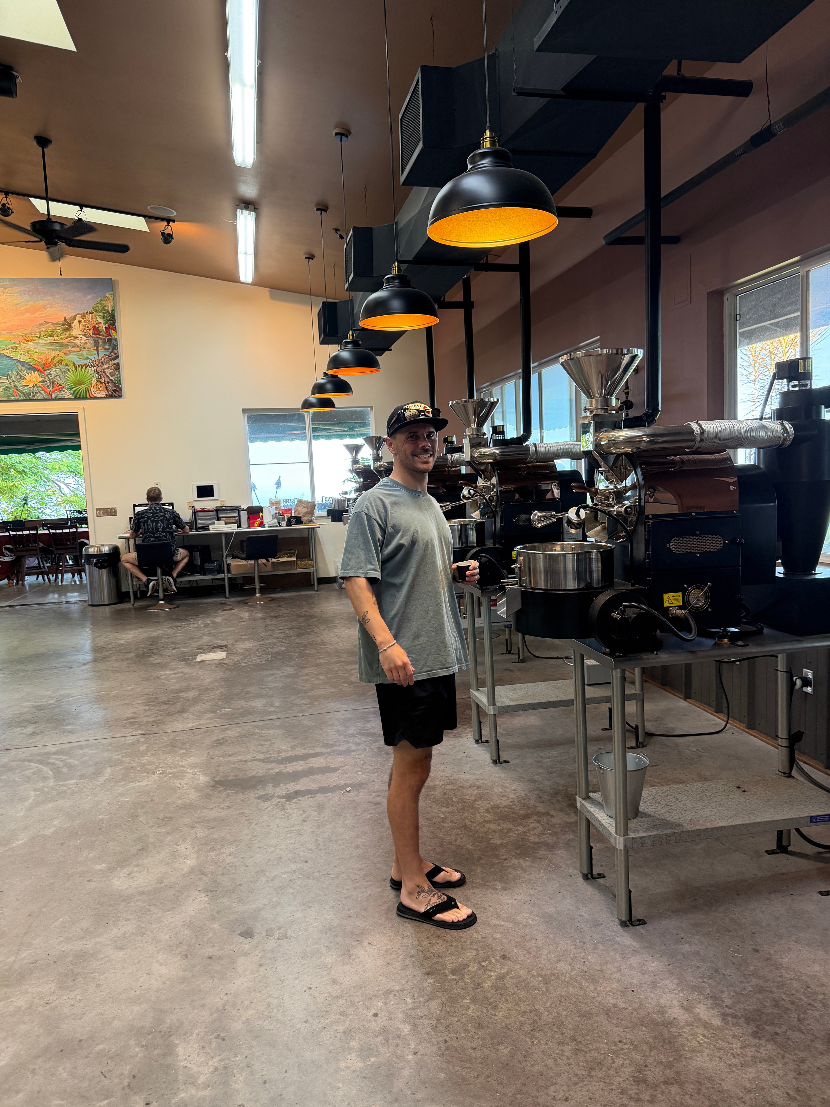 Coffee farm experience